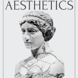 The cover art is a broken Greek statue.